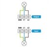 ION INDUSTRIES LED-Schnurdimmer 0,3-50 Watt 95 x 28 x 22mm