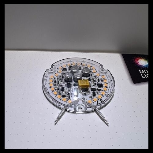 Catellani&Smith LED Modul Arditi 17W 2700K zu Lederam