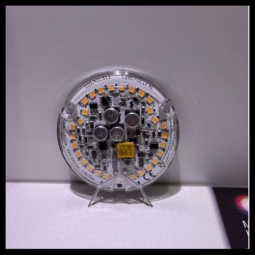 Catellani&Smith LED Modul Arditi 17W 2700K zu Lederam