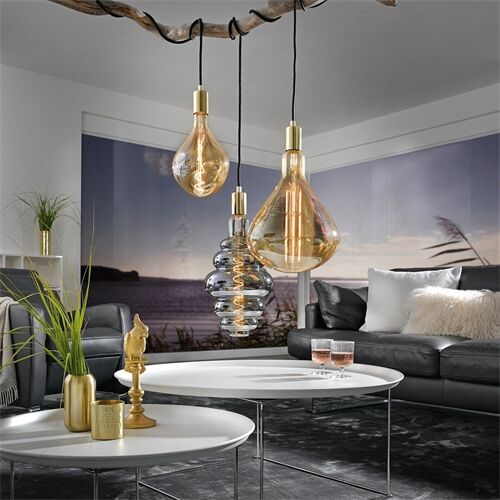 SIGOR 5W Giant Drop titan E27 120lm 1800K dim