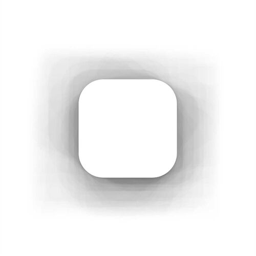 MOUNTME® Two - Eckig 1 x 100 W TRIAC dimmer, Bluetooth