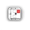 MOUNTME® Two - Eckig 1 x 100 W TRIAC dimmer, Bluetooth