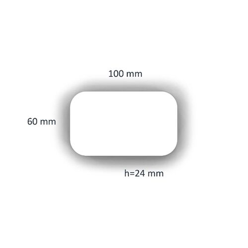 MOUNTME® Three - Rechteck 1 x 100 W TRIAC dimmer, Bluetooth