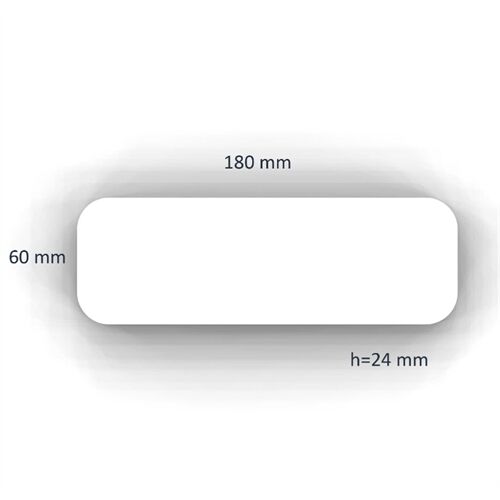 MOUNTME® Four - Long 2 x 100 W TRIAC dimmer, Bluetooth