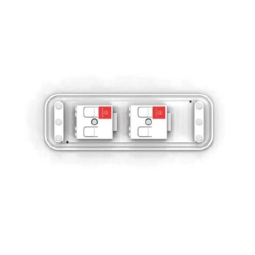 MOUNTME® Four - Long 2 x 100 W TRIAC dimmer, Bluetooth