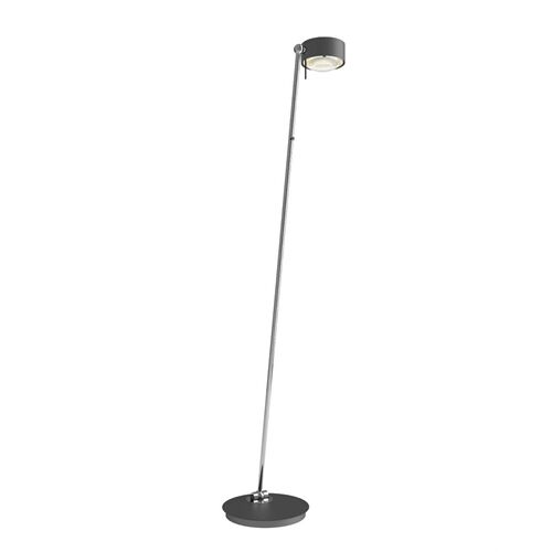 Top Light Puk!120 Floor 2x12W Avantgarde Body chrom ant/Kopf