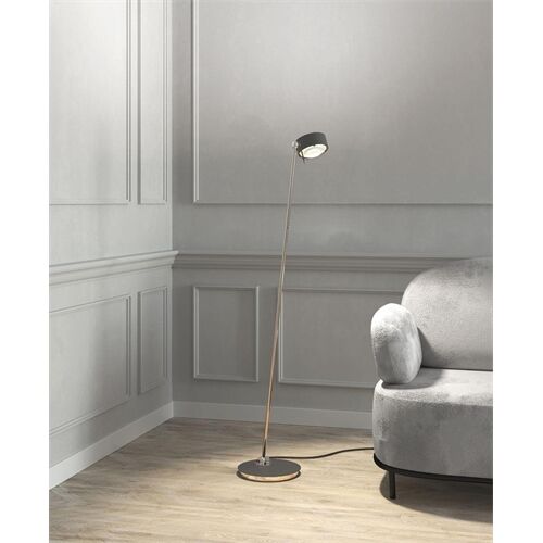 Top Light Puk!120 Floor 2x12W Avantgarde Body chrom ant/Kopf