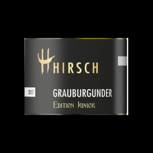 HIRSCH.wine GRAUBURGUNDER »Edition Junior« QbA 0,75l 13,5%Vol