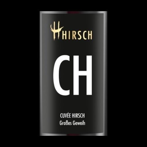 HIRSCH.wine CH Rotwein Cuvée trocken QbA 0,75l 13,5%Vol