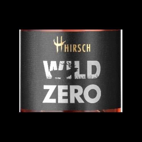 HIRSCH.wine Wild Zero Rosé alkoholfrei 0,75l (unter 0,5%Vol.)