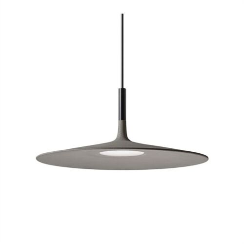 Foscarini Pendelleuchte APLOMB LARGE SOSPENSIONE GRIGIO 12W