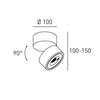 DLS CLIPPO OUTDOOR 8,8W 3000K 990Lm 30° IP65 phasDim