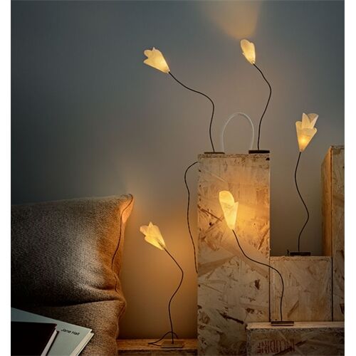 Catellani&Smith FOR YOU Tischleuchte 1W 93Lm 1878K Netzteil Dimb.