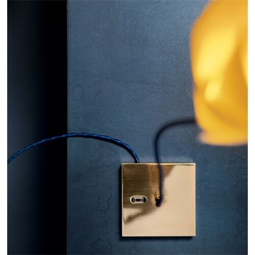 Catellani&Smith FOR YOU Tischleuchte 1W 93Lm 1878K Netzteil Dimb.