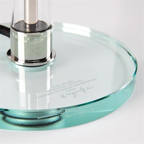 TECNOLUMEN Bauhauslampe WG24 100Jahre -Sonderedition