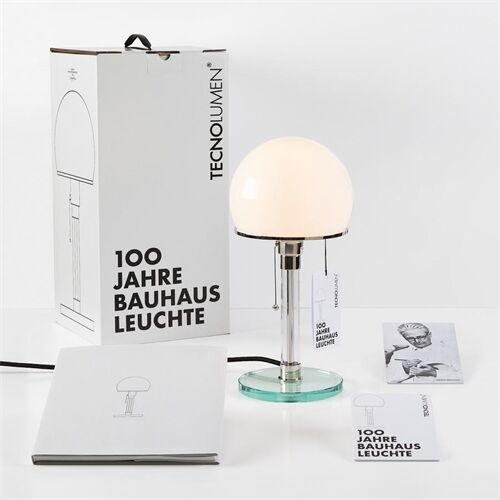 TECNOLUMEN Bauhauslampe WG24 100Jahre -Sonderedition