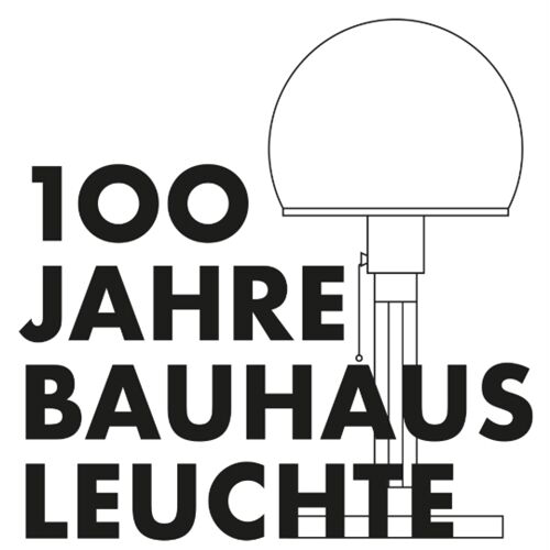 TECNOLUMEN Bauhauslampe WG24 100Jahre -Sonderedition