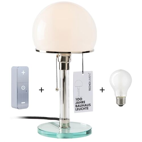 TECNOLUMEN Bauhauslampe WG24 100Jahre -Sonderedition