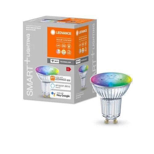 LEDVANCE SMART+ WiFi Spot GU10 RGBW 32 45° 5W GU10Reflektor