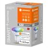 LEDVANCE SMART+ WiFi Spot GU10 RGBW 32 45° 5W GU10Reflektor
