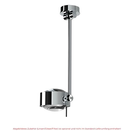 Top Light Puk Maxx Wing Single Ceiling 400mm 2x12W 2700K