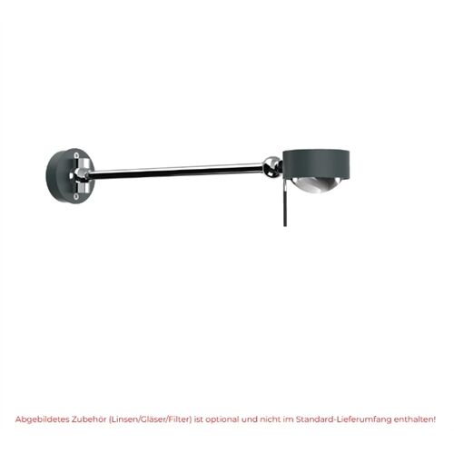 Top Light Puk Mini Hotel Arm 300mm LED 2x8W 2700K 1200Lm