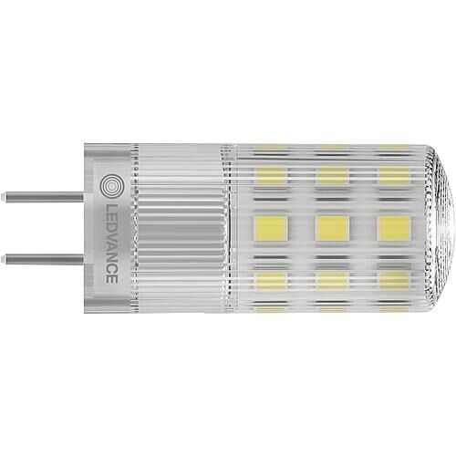LEDVANCE 3,8W LED PIN 40 827 470Lm GY6,35 DIM D=17 L=46mm