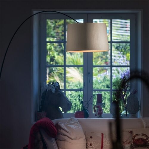 Foscarini Bogenleuchte TWIGGY Wood OAK LED MY LIGHT