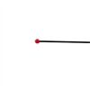 Artemide Ersatzteile TIZIO 35 Abstandstab L=110mm Glaskugel rot (Nr.13)