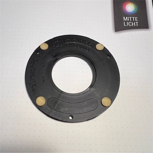 Artemide Ersatzteile TIZIO 35 Tischfuß-Ring mit 4 Füßen D=98mm