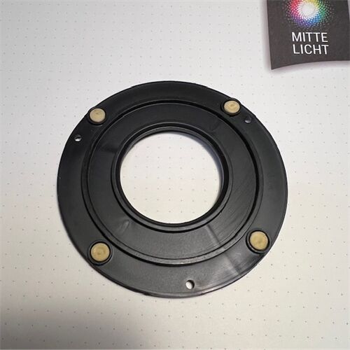 Artemide Ersatzteile TIZIO 35 Tischfuß-Ring mit 4 Füßen D=98mm