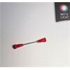 Artemide Ersatzteile TIZIO 35 oberer Verbindungssteg (kurz) 60mm rot-