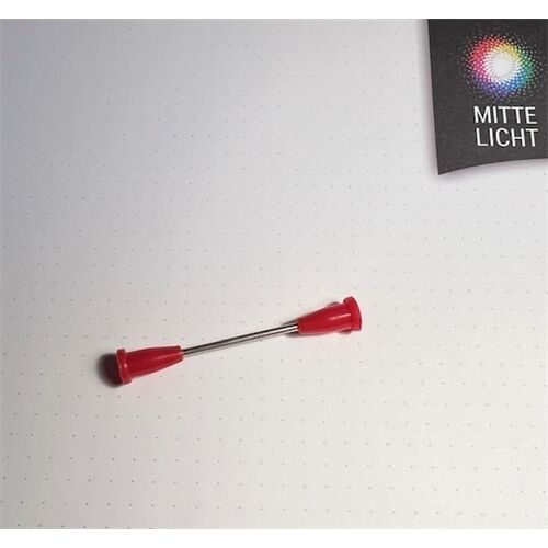 Artemide Ersatzteile TIZIO 35 oberer Verbindungssteg (kurz) 60mm rot-