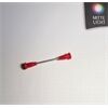 Artemide Ersatzteile TIZIO 35 unterer Verbindungssteg (lang) 75mm rot-