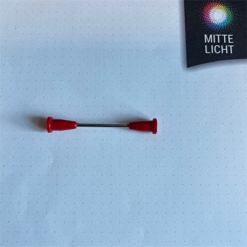 Artemide Ersatzteile TIZIO 35 oberer Verbindungssteg (kuz) 60mm rot-