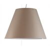 Luceplan Schirm COSTANZA D=400mm H=280mm Shaded Stone
