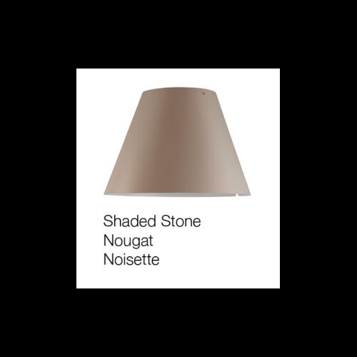 Luceplan Schirm COSTANZA D=400mm H=280mm Shaded Stone