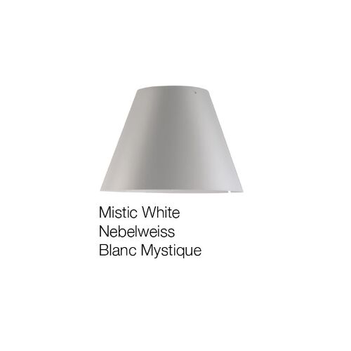 Luceplan Schirm COSTANZA D=400mm H=280mm mistic white