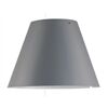 Luceplan Schirm COSTANZA D=400mm H=280mm Concret Grey