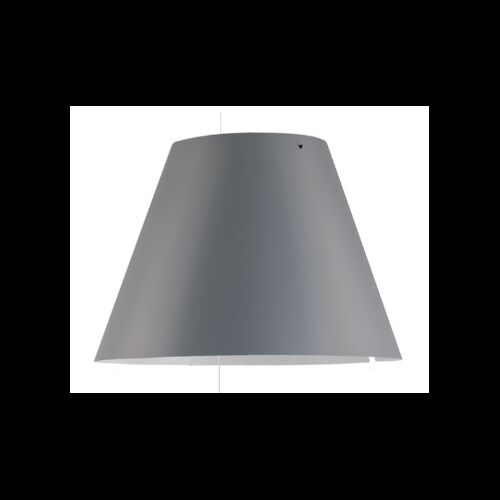Luceplan Schirm COSTANZA D=400mm H=280mm Concret Grey