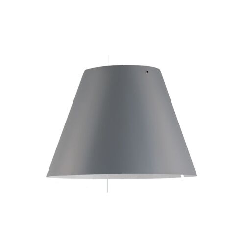 Luceplan Schirm COSTANZA D=400mm H=280mm Concret Grey