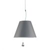 Luceplan Schirm COSTANZA D=400mm H=280mm Concret Grey