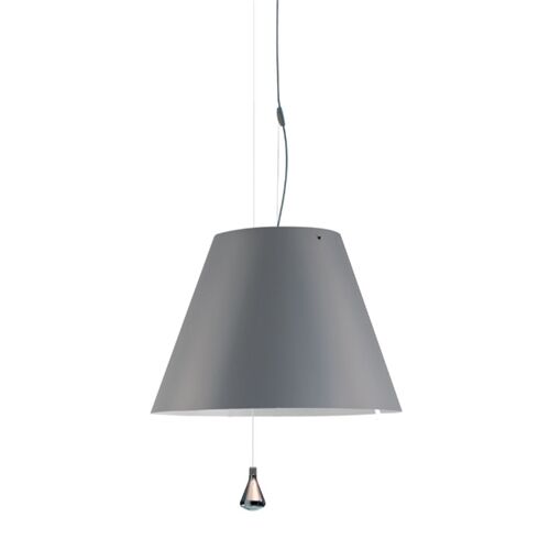 Luceplan Schirm COSTANZA D=400mm H=280mm Concret Grey