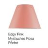 Luceplan Schirm COSTANZA D=400mm H=280mm edgy pink