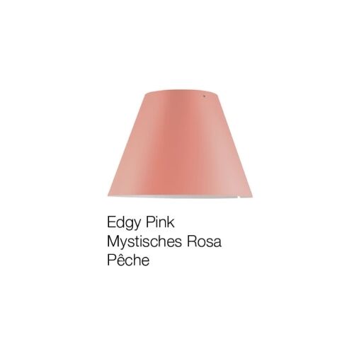 Luceplan Schirm COSTANZA D=400mm H=280mm edgy pink