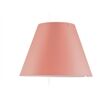 Luceplan Schirm COSTANZA D=400mm H=280mm edgy pink