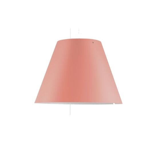 Luceplan Schirm COSTANZA D=400mm H=280mm edgy pink