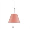 Luceplan Schirm COSTANZA D=400mm H=280mm edgy pink