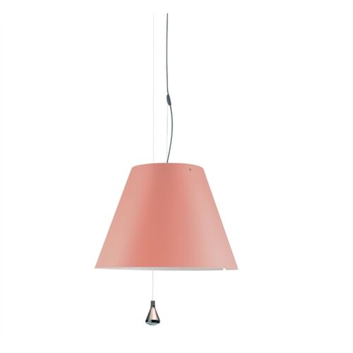Luceplan Schirm COSTANZA D=400mm H=280mm edgy pink