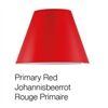 Luceplan Schirm COSTANZA D=400mm H=280mm primary red
